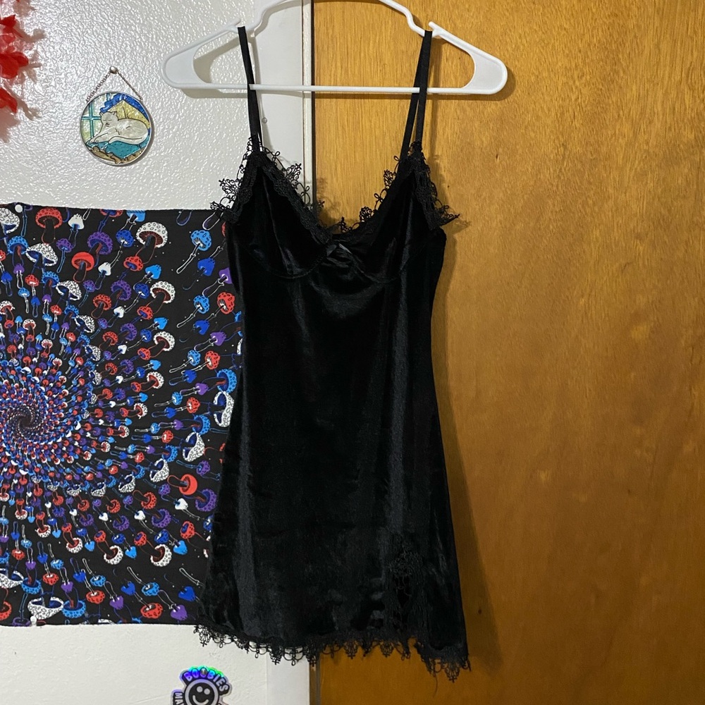 small black mini dress